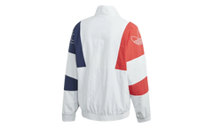 Festive Track Jacket "Clear Grey / Collegiate Navy / Lush Red" GJ7773