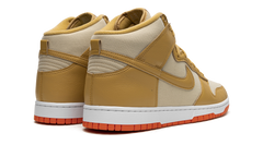 Dunk High "Gold Canvas" DV7215 700