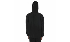 Essentials 3-Stripes Woven Windbreaker "Black" DQ3066