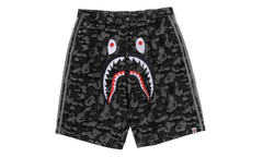 Shark Denim Jorts "Bape - Black" KF4917