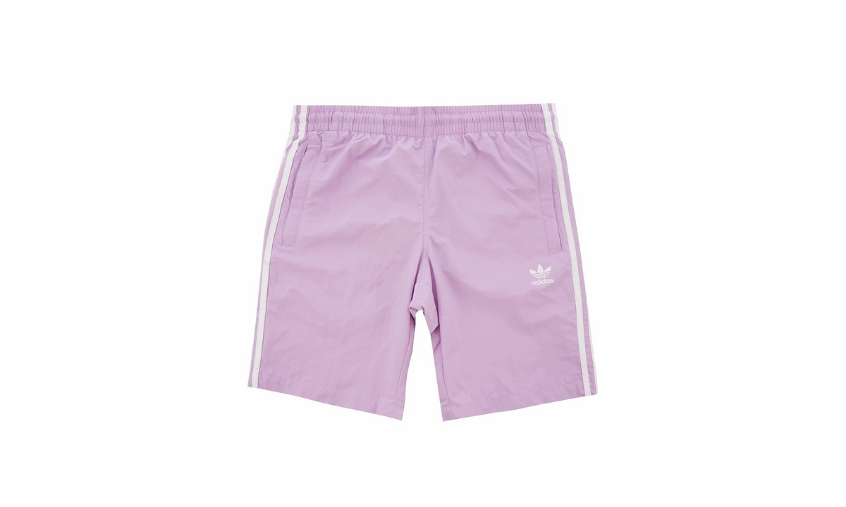 Originals 3-Stripe Swim Shorts "Purple Glow" DV1584