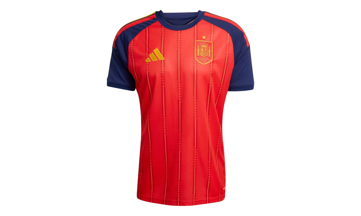 Spain 26 Home Jersey "Vivid Red" JN4390
