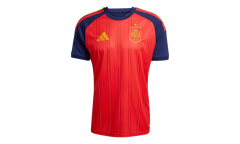 Spain 26 Home Jersey "Vivid Red" JN4390