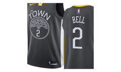 NBA GS Warriors Statement Swingman Jersey "Jordan Bell" 877205 066