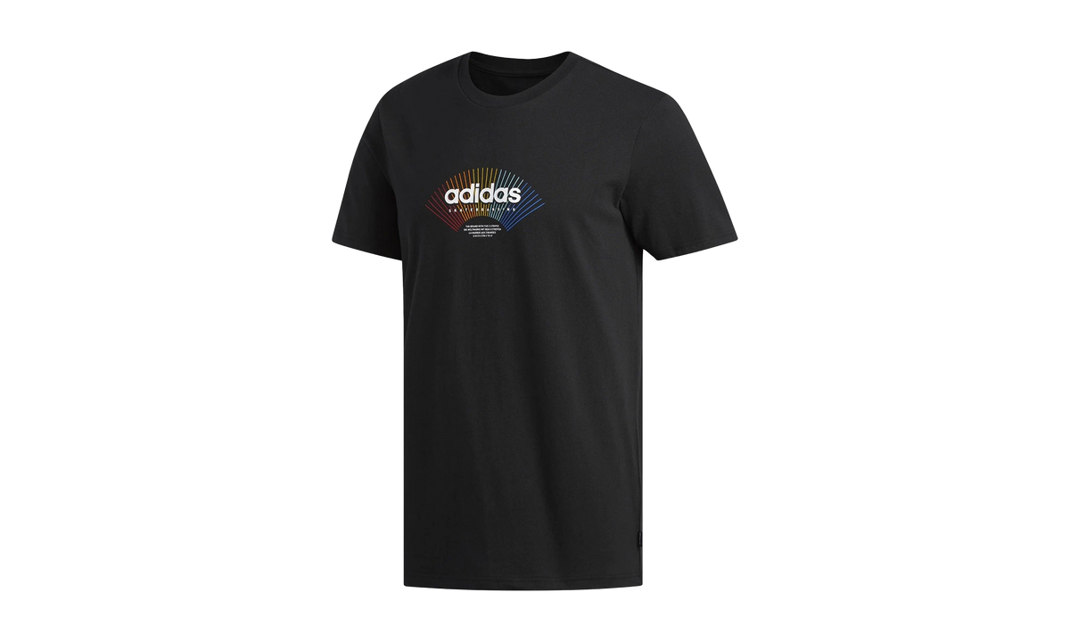 Clarendon Tee "Black / Multicolor" DU8349