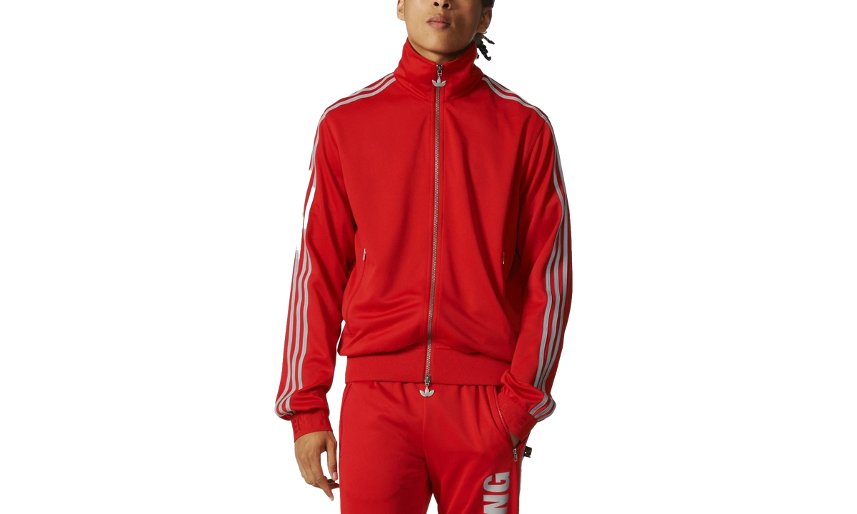 Human Race Track Top "Pharrell Williams - Red" BK4291