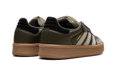 Samba XLG "Olive Strata Wonder Beige Gold Metallic" JQ2387