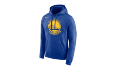 NBA GS Warriors Hoodie Logo Essential "Blue" AA3663 495