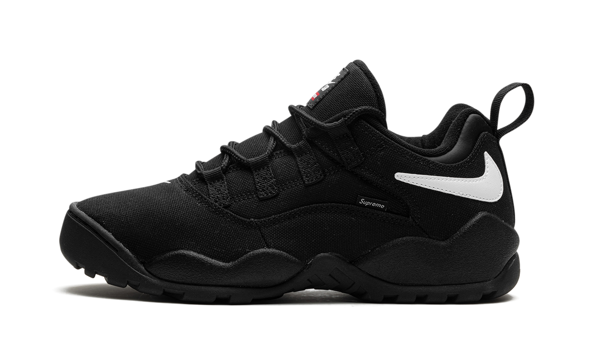 SB Darwin Low "Supreme - Black" FQ3000 001
