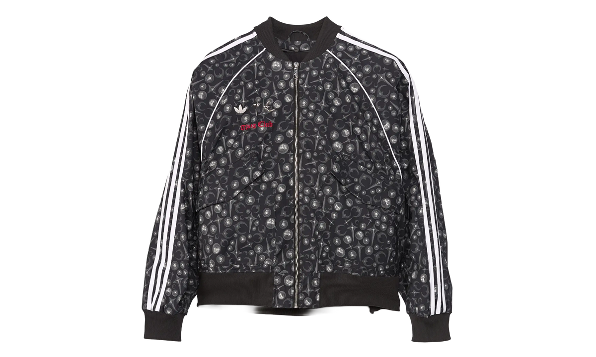 Originals Thug Club Superstar Jacket "Black / White" KF6915