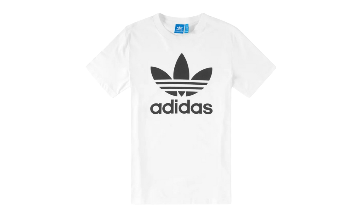 Trefoil Tee "White / Black" AJ8828
