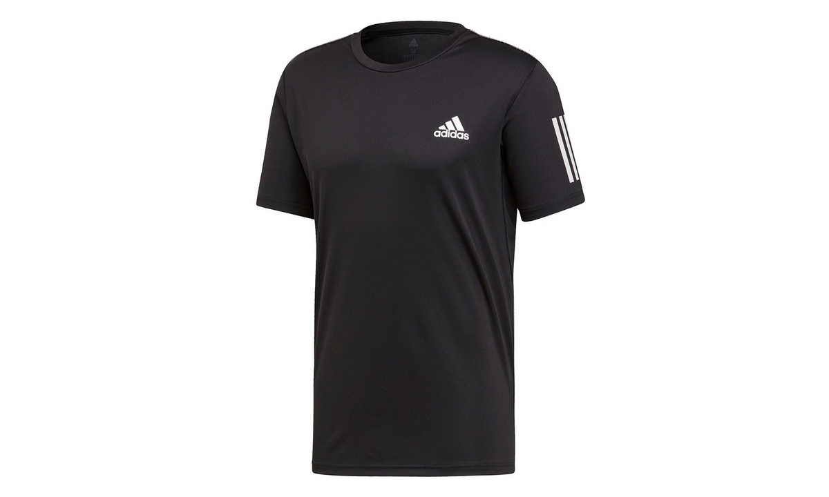 3 Stripes Club Tee "Black / White" DU0859