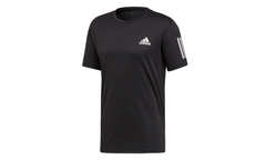 3 Stripes Club Tee "Black / White" DU0859