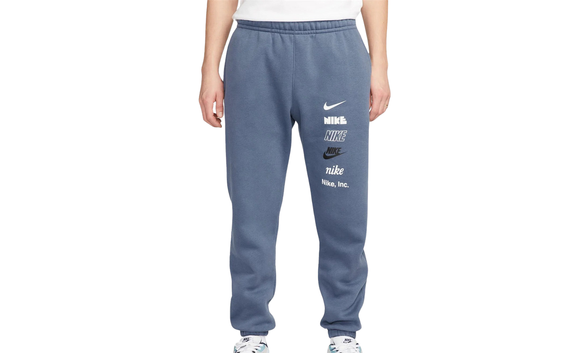 Nsw Club Plus Logo Pants Mens Style "Diffused Blue" DX0795 491