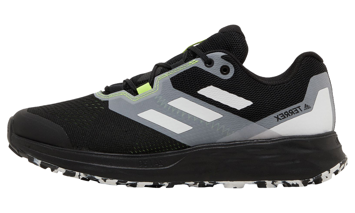 Terrex Two Flow Trail "CORE BLACK / CRYSTAL WHITE" FW2582