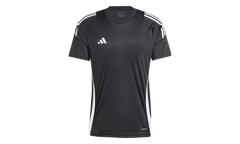 TIRO 24 SLIM-FIT PERFORMANCE 3-STRIPES JERSEY "Black / White" IJ7676