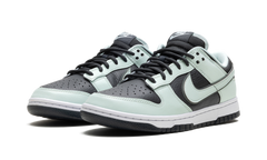 Dunk Low "Dark Smoke Grey / Barely Green" FZ1670 001