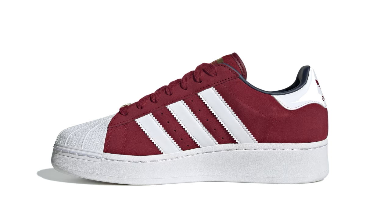 Superstar XLG "Collegiate Burgundy White" IE9872
