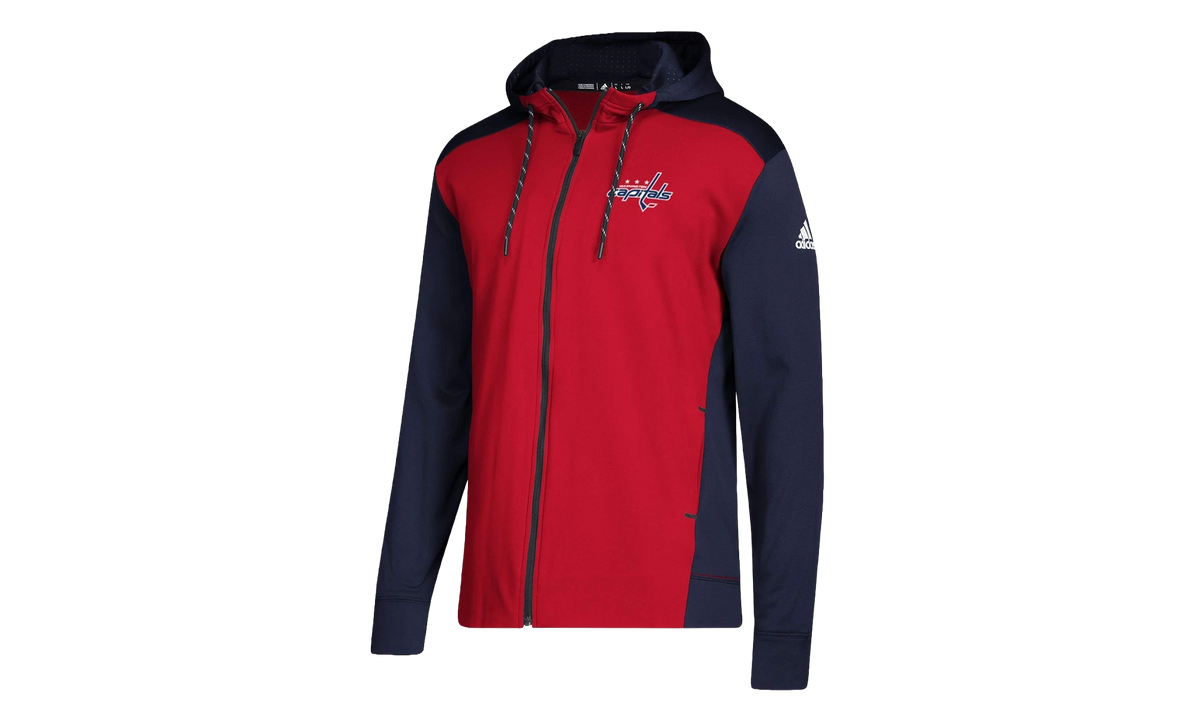 NHL Washington Capitals Full Zip Jacket "Red / Black" DN2844