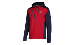 NHL Washington Capitals Full Zip Jacket "Red / Black" DN2844