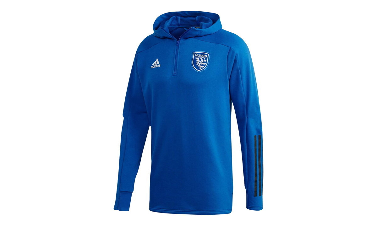 San Jose Earthquakes 3-Stripes Travel Jacket "Master Blue / Black" FI1445