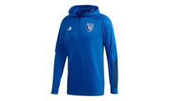 San Jose Earthquakes 3-Stripes Travel Jacket "Master Blue / Black" FI1445