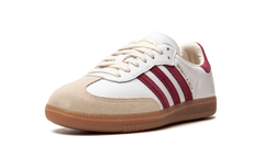 Samba OG "Sporty & Rich - White Core Burgundy" IF5660