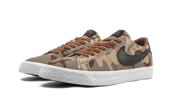 SB Blazer Zoom Low CNVS "Brown Camo" 889053 200