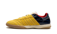 Samba Millenium "Wales Bonner - Fade Gold / Navy Croc" IH8407