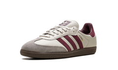 Samba OG "Putty Grey Maroon" ID1482