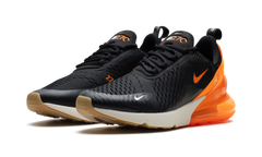 Air Max 270 "Black/Total Orange-Bright Crimson" AH8050 030