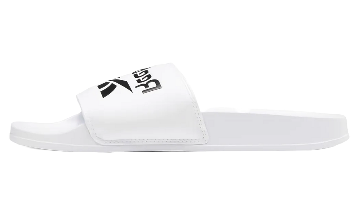 Classic Men's Slides "White Black" FW6229
