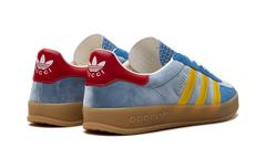 Gazelle "Gucci Light Blue Suede" HQ8851