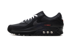 Air Max 90 "Black Sport Red" DC9388 002