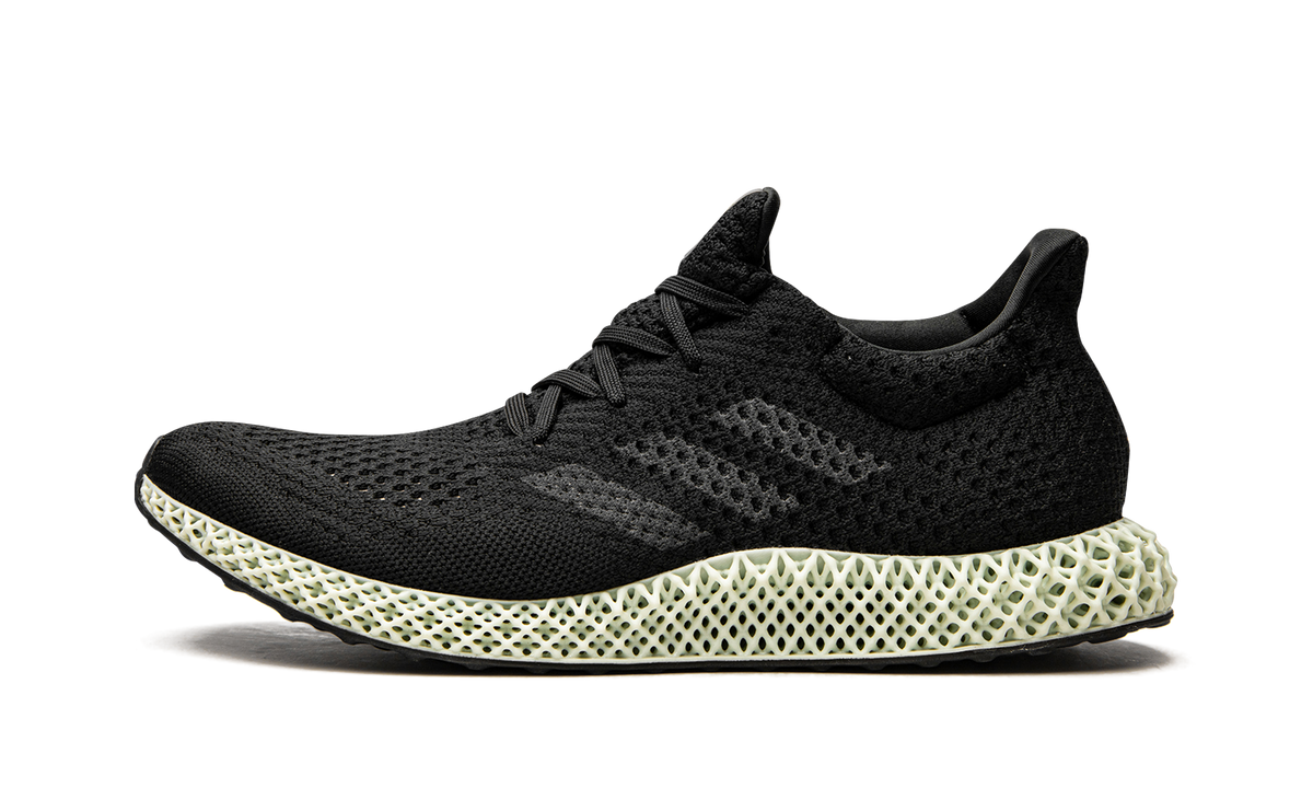 Futurecraft 4D "Core Black / Linen Green" FZ2560