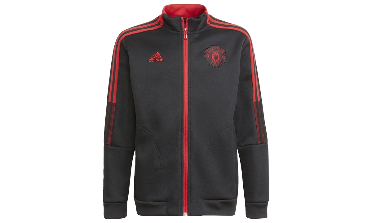 New York Red Bulls 2020 Anthem Jacket "Black / Red" FI1439