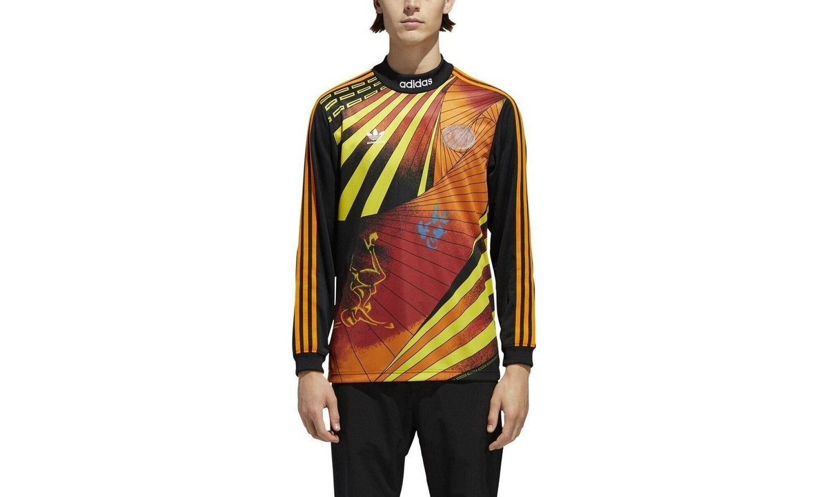Nakel Jersey "Black/ Yellow/ Bright Orange/ Red" CE1833