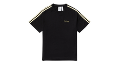 Statement Graphic Short Sleeve Tee "Wales Bonner - Black" IM8402