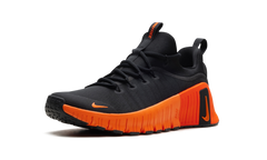 Free Metcon 6 "Black Hyper Orange Hyper Crimson" FJ7127 004