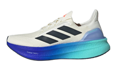 ULTRABOOST 5X "OFF WHITE AURORA INK SOLAR RED" JI3056