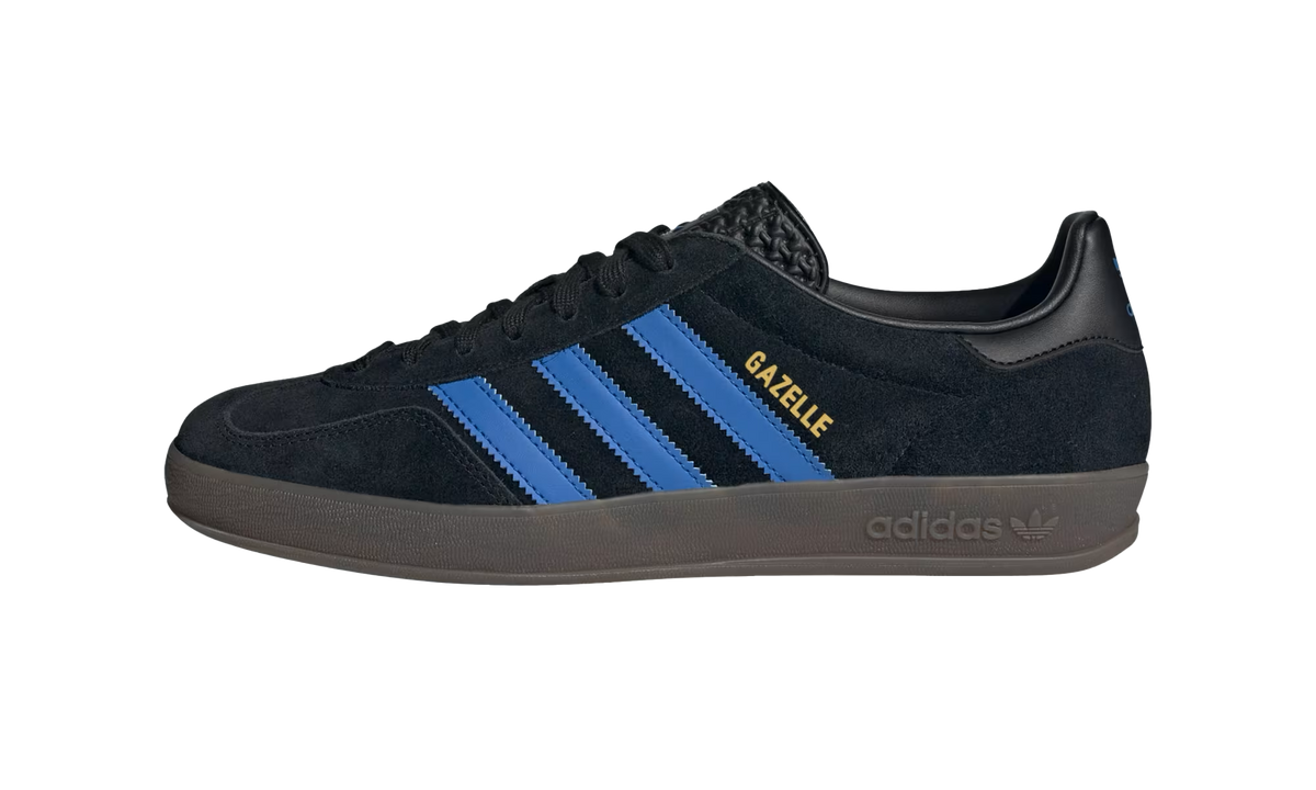 Gazelle Indoor "Core Black Blue" JQ2692