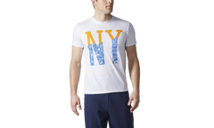 New York City Training T-Shirt "White / Orange / Satellite" BP7739