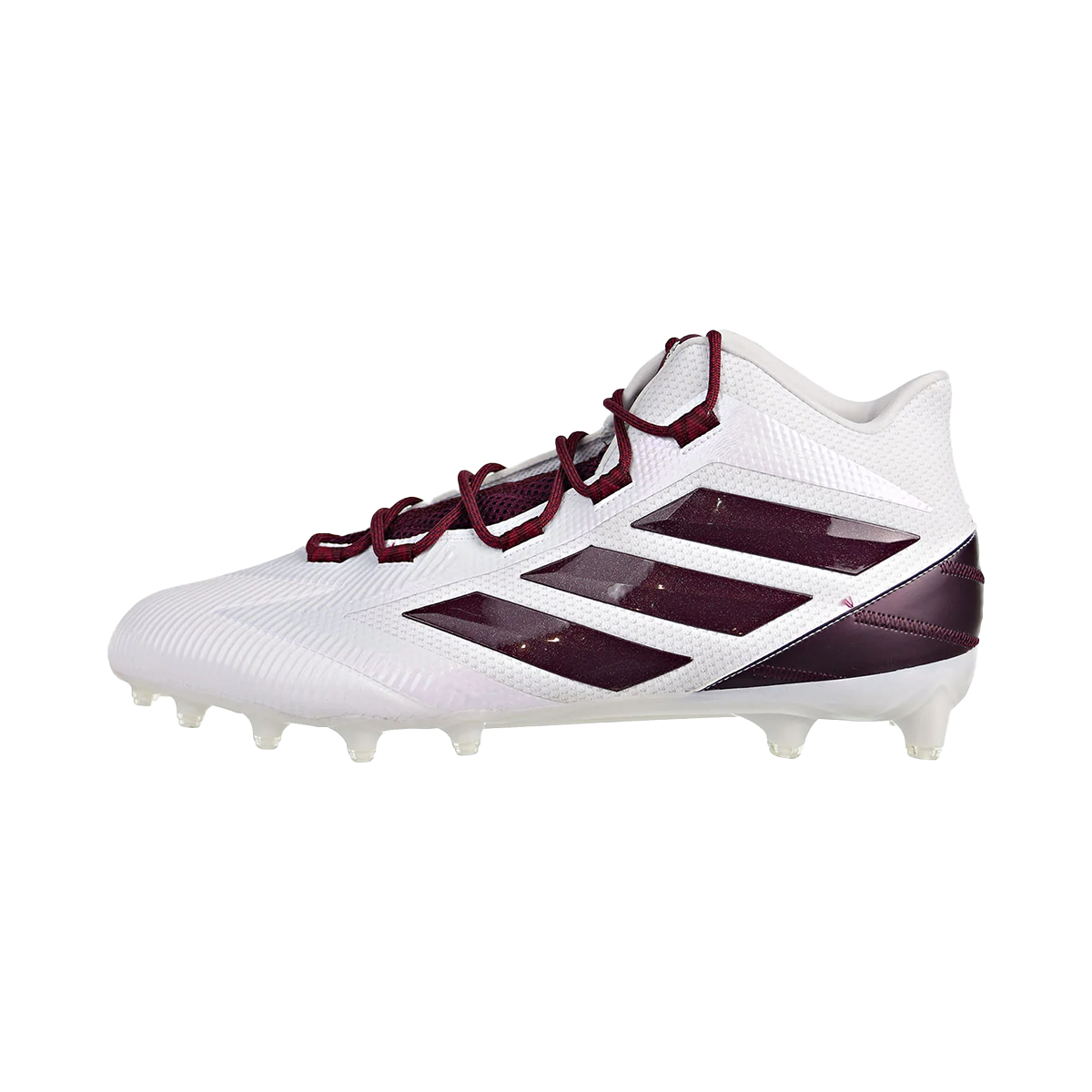 Freak Carbon Mid Cleats "Cloud White / Maroon / Collegiate Burgundy" F97432