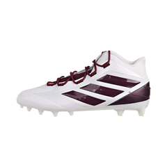Freak Carbon Mid Cleats "Cloud White / Maroon / Collegiate Burgundy" F97432