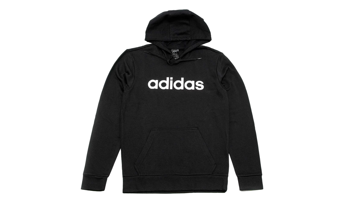 Linear Fleece Pullover "Black / White" FR8842