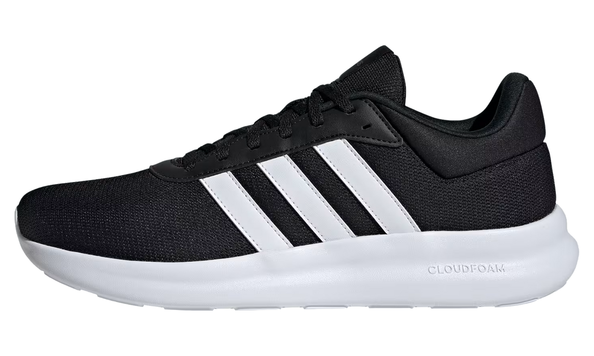Lite Racer 4.0 "Core Black / Cloud White / Grey Five" IE6133