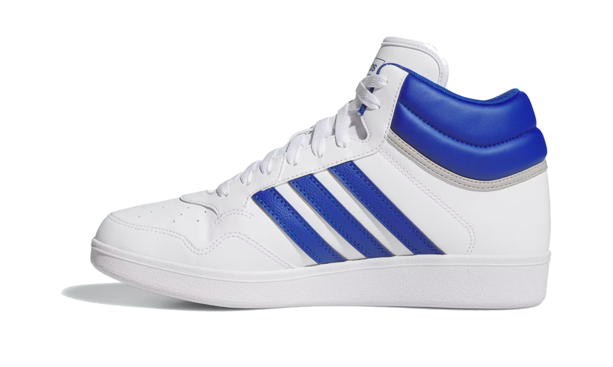 HOOPS 4.0 MID "Cloud White Royal Blue Grey Two" JQ9999