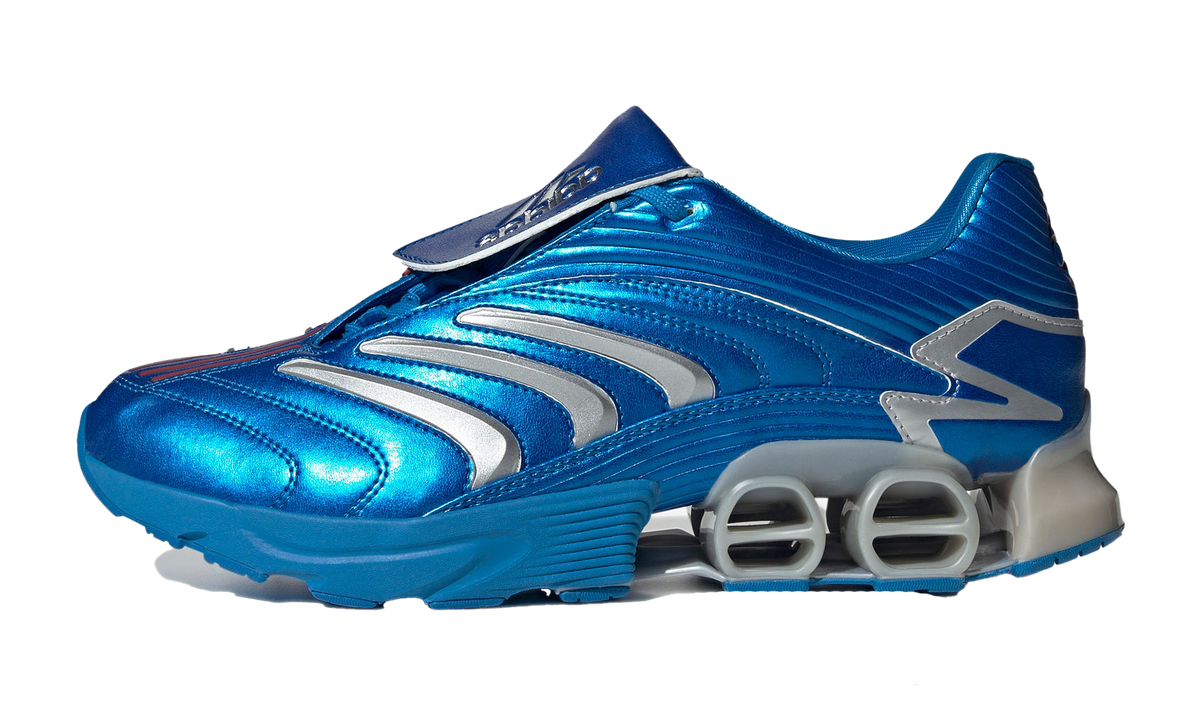 Predator Megaride "David Beckham - Metallic Blue" JI3515