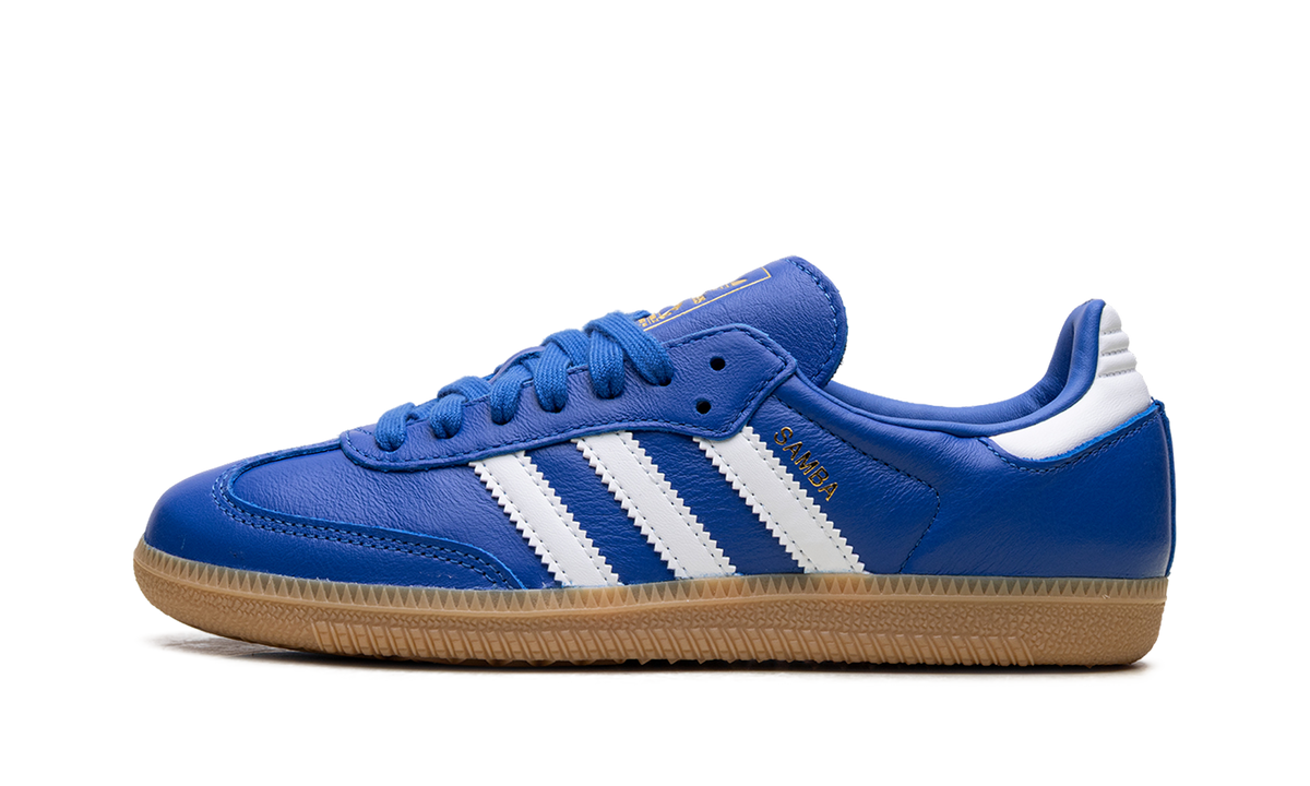 Samba "Blue / Cloud White" JR0882