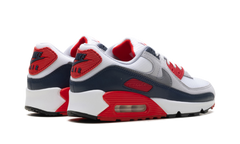 AIR MAX 90 "White/Cool Grey-university Red" DM0029 117